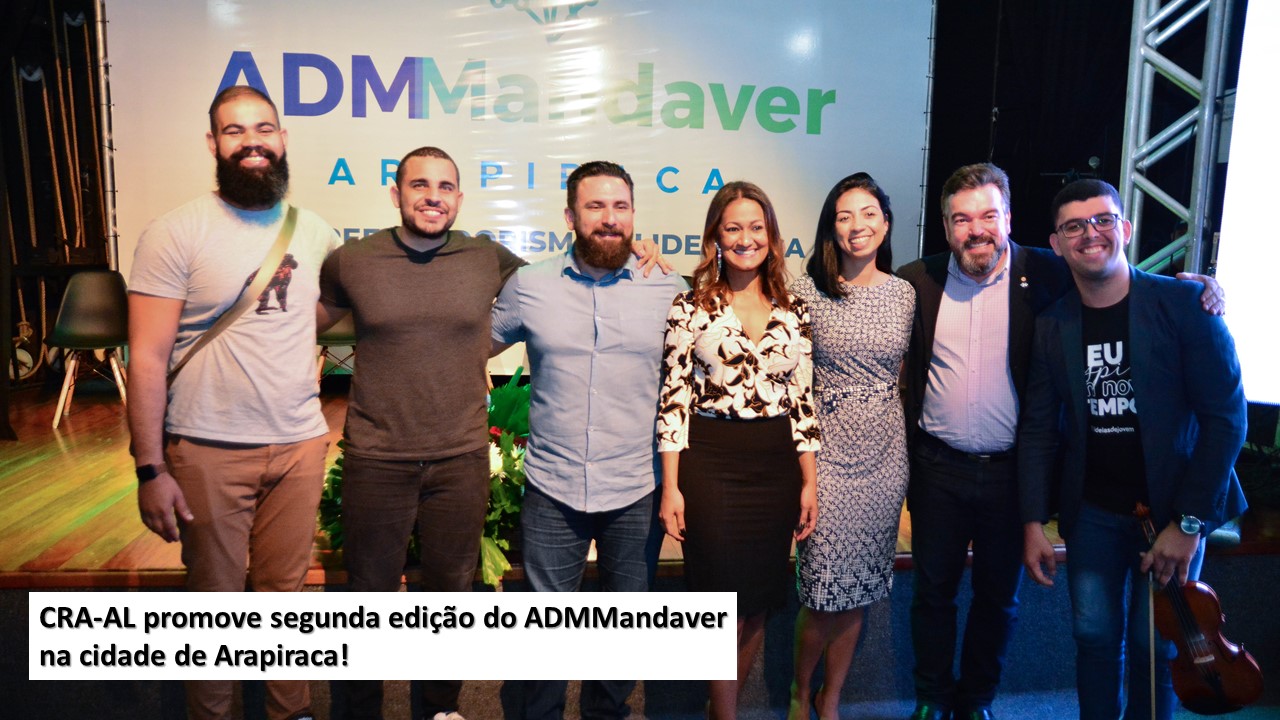 You are currently viewing CRA-AL promove segunda edição do ADMMandaver na cidade de Arapiraca.
