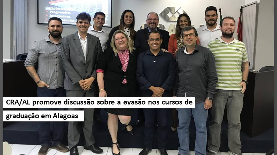 You are currently viewing CRA/AL promove discussão sobre a evasão nos cursos de graduação em Alagoas