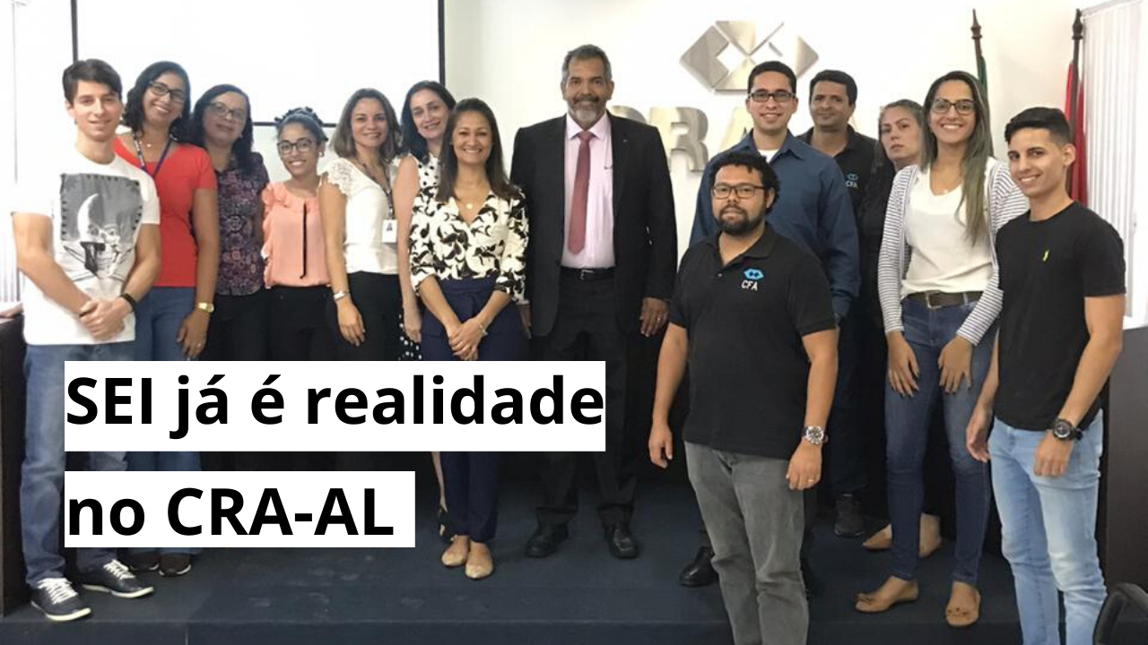Read more about the article CRA-AL adota Sistema Eletrônico de Informações
