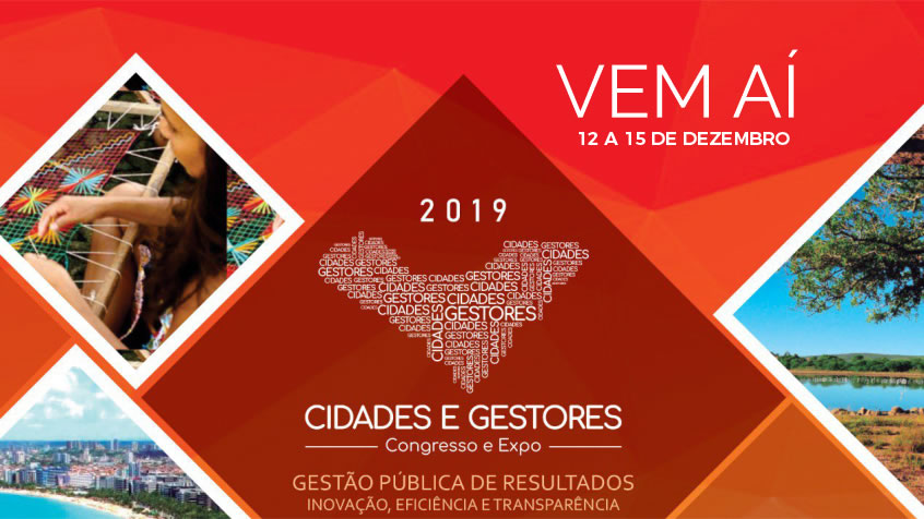 You are currently viewing Vem aí o Cidades e Gestores – Congresso e Expo