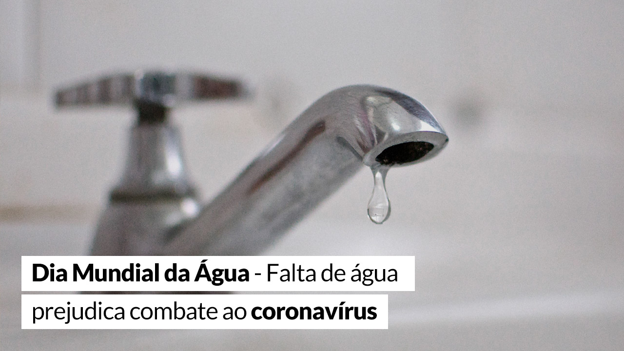 You are currently viewing Desperdício de água ainda é alto no Brasil