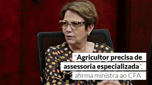 Read more about the article Cotada para a presidência da Câmara, Tereza Cristina permanece no ministério