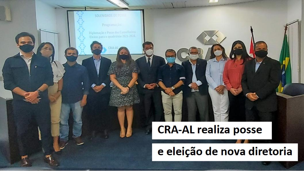 Read more about the article CRA-AL realiza posse e eleição de nova diretoria