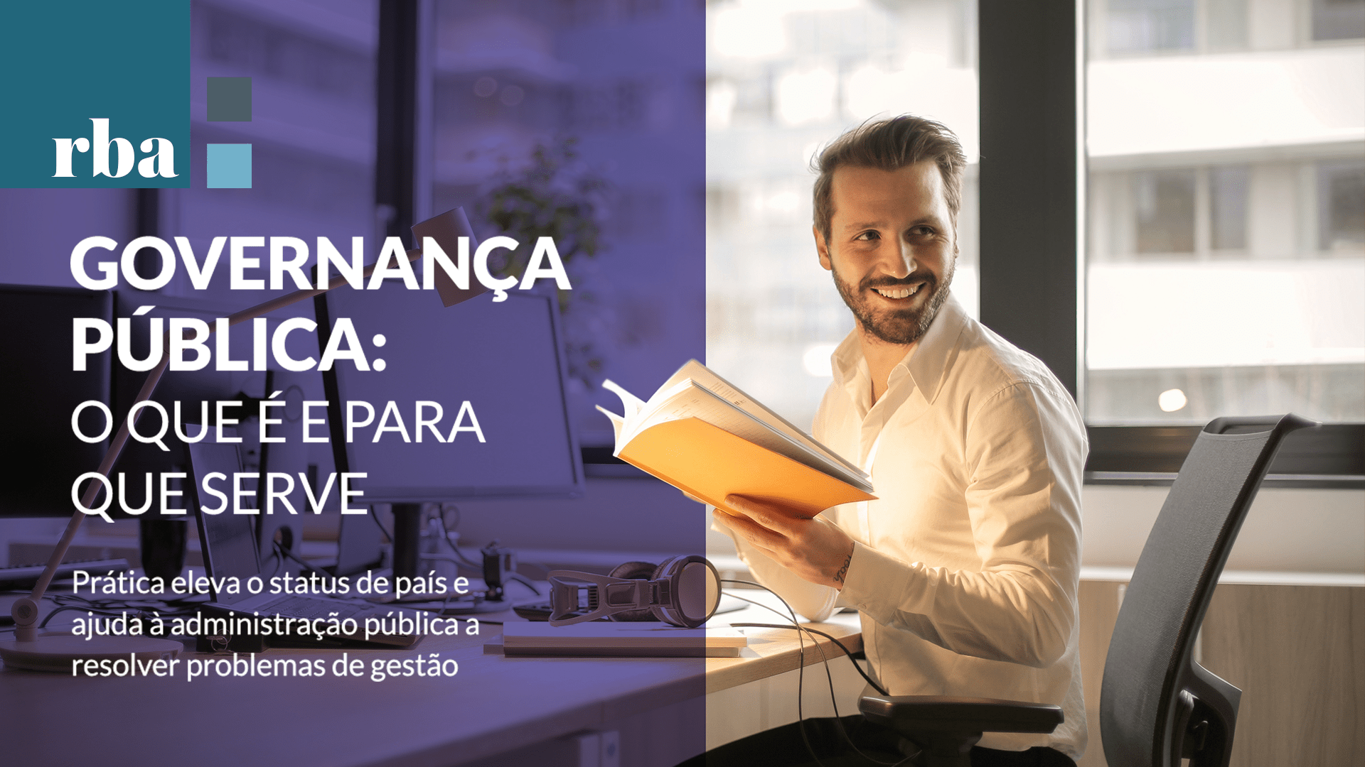 Read more about the article Governança Pública é item fundamental para instituições