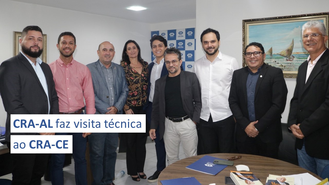 Read more about the article CRA-AL faz visita técnica ao CRA-CE