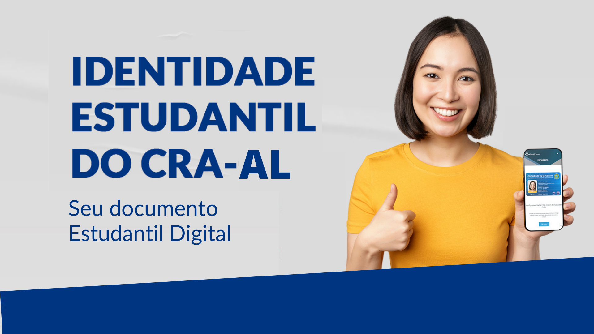 You are currently viewing CRA-AL lança Carteira de Estudante
