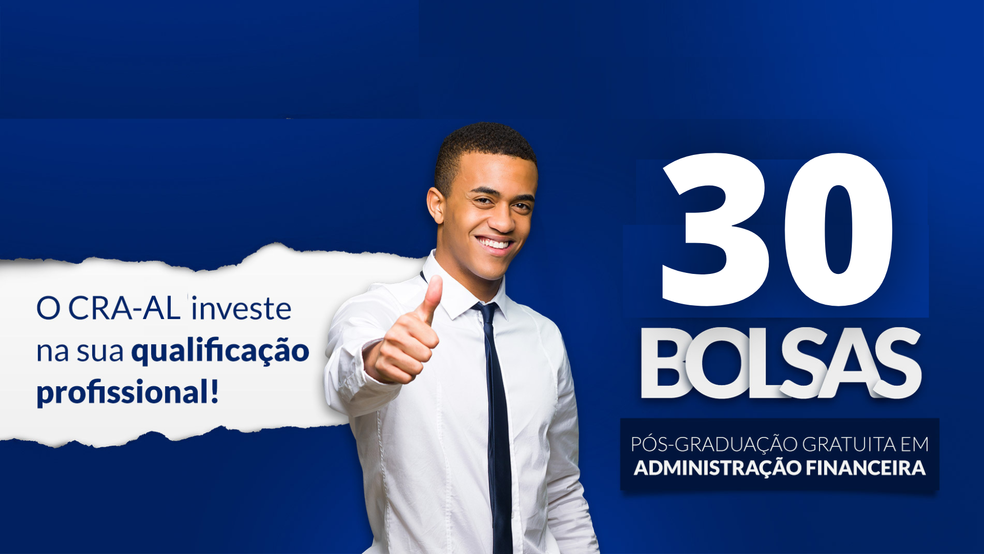 You are currently viewing Sorteio de 30 bolsas de pós-graduação em administração financeira