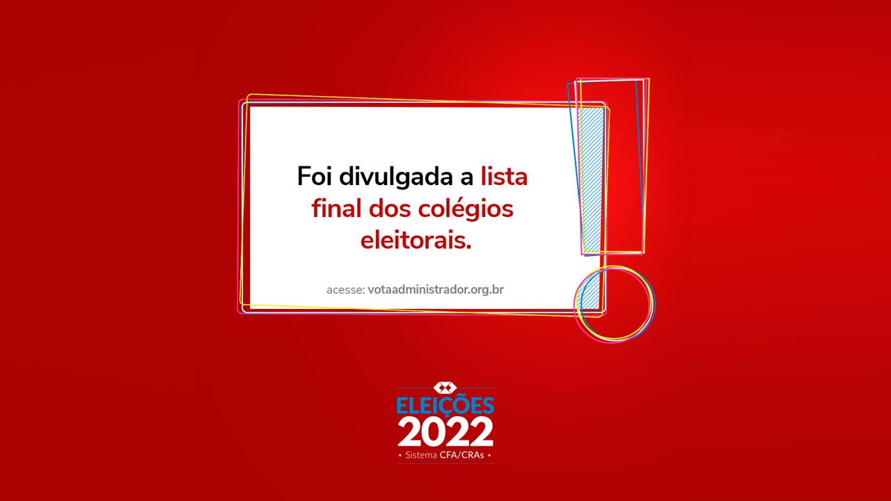 You are currently viewing CRA-AL divulga lista definitiva do Colégio Eleitoral
