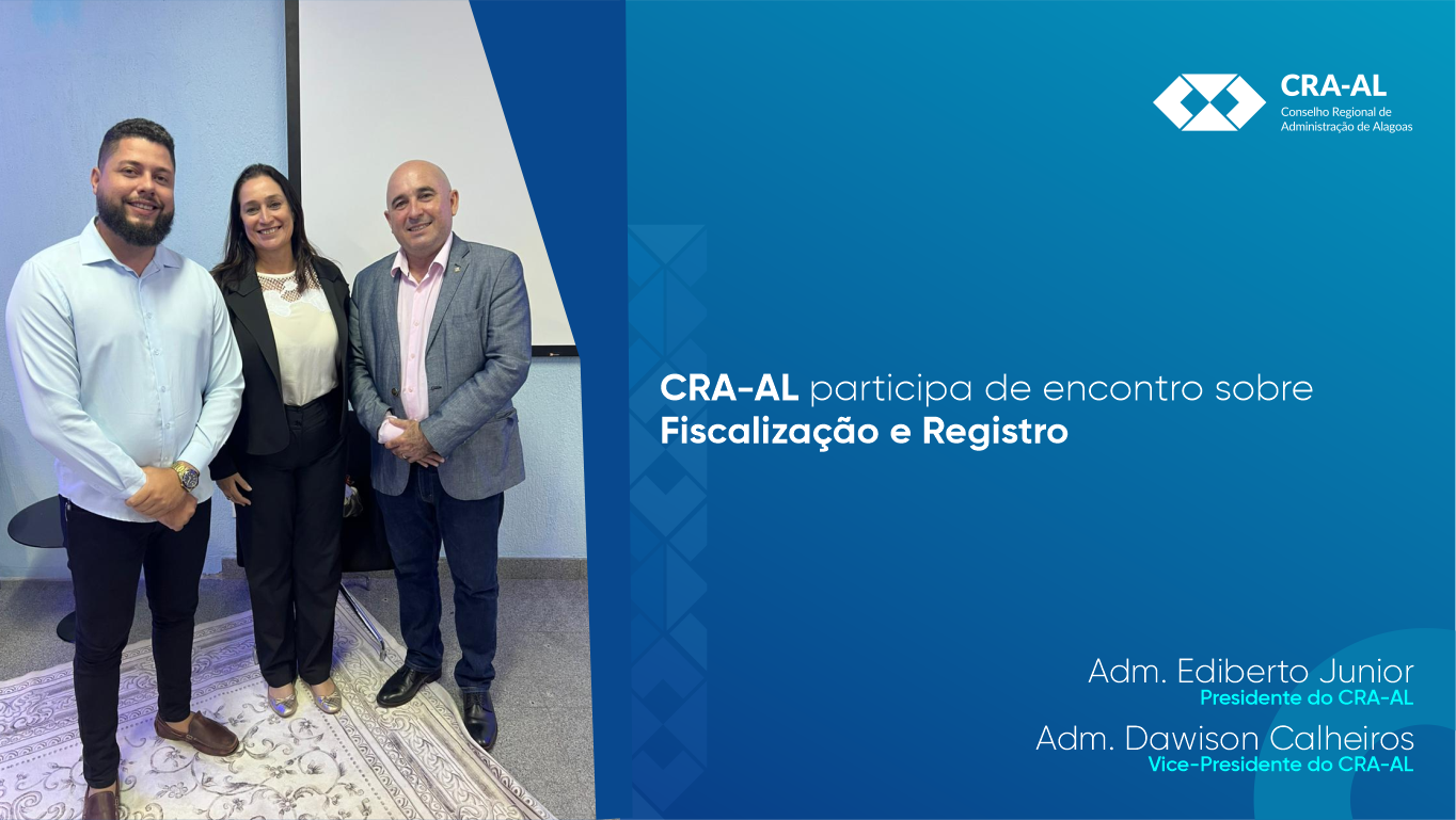 Read more about the article CRA-AL participa de encontro sobre Fiscalização e Registro