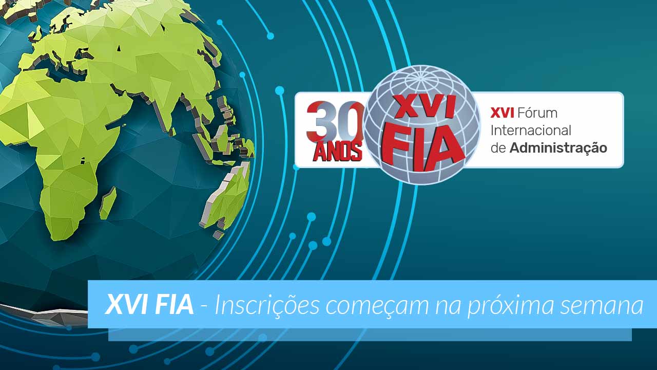 Read more about the article XVI Fórum Internacional de Administração