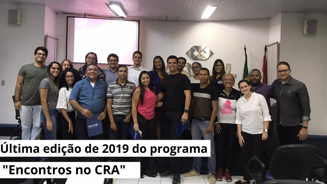 You are currently viewing Última edição de 2019 do programa “Encontros no CRA”