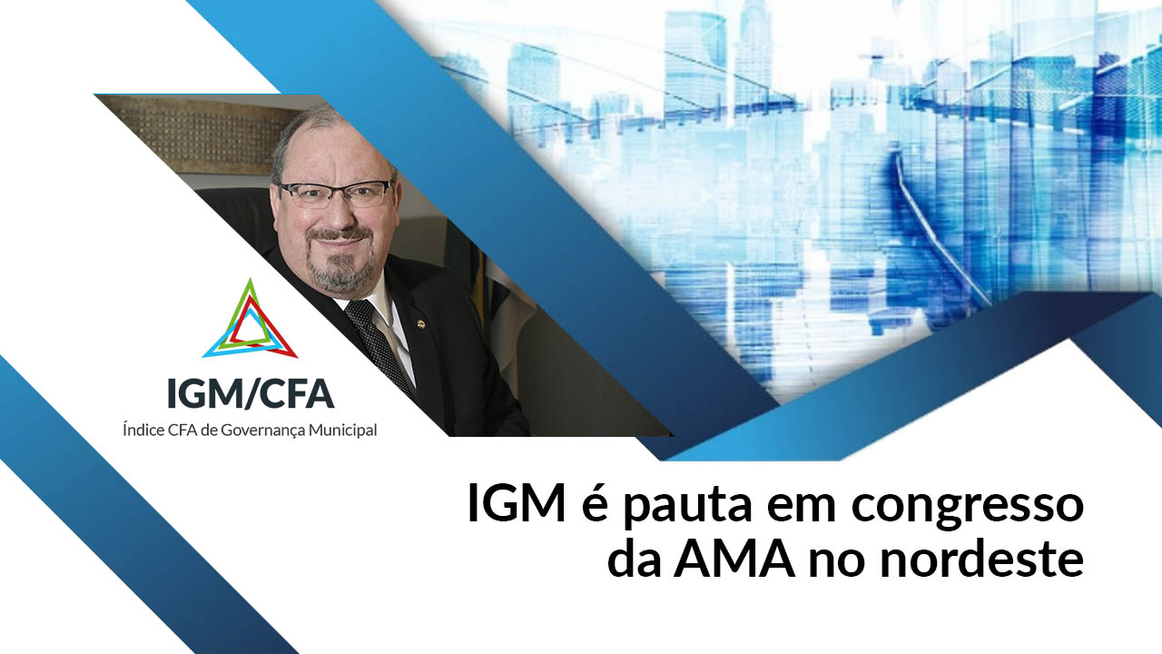 You are currently viewing IGM é pauta em congresso da AMA no Nordeste