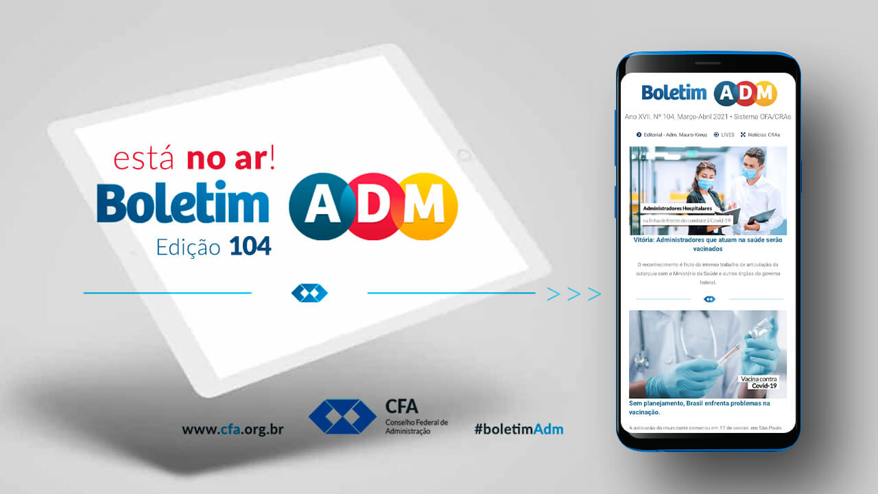 Read more about the article Boletim ADM traz as últimas notícias do Sistema CFA/CRAs