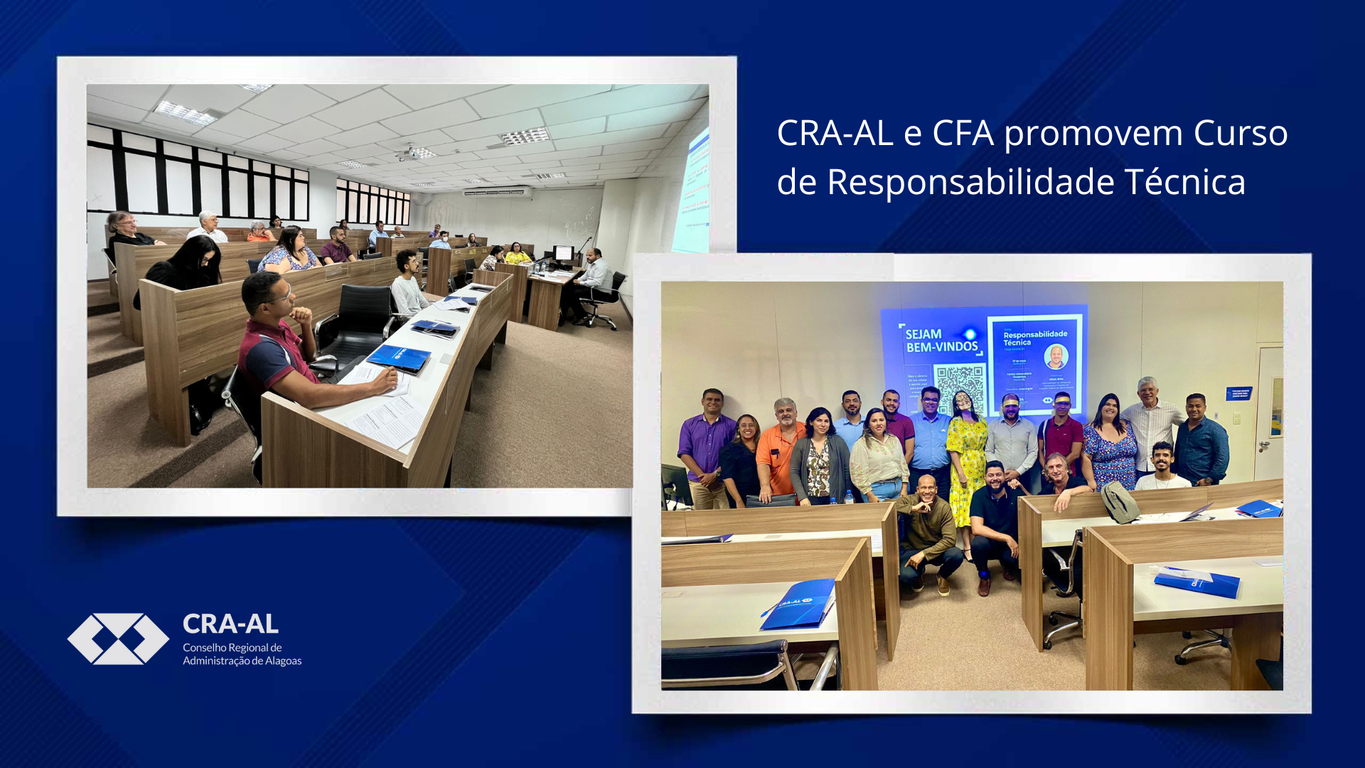 Leia mais sobre o artigo CRA-AL e CFA promovem Curso de Responsabilidade Técnica