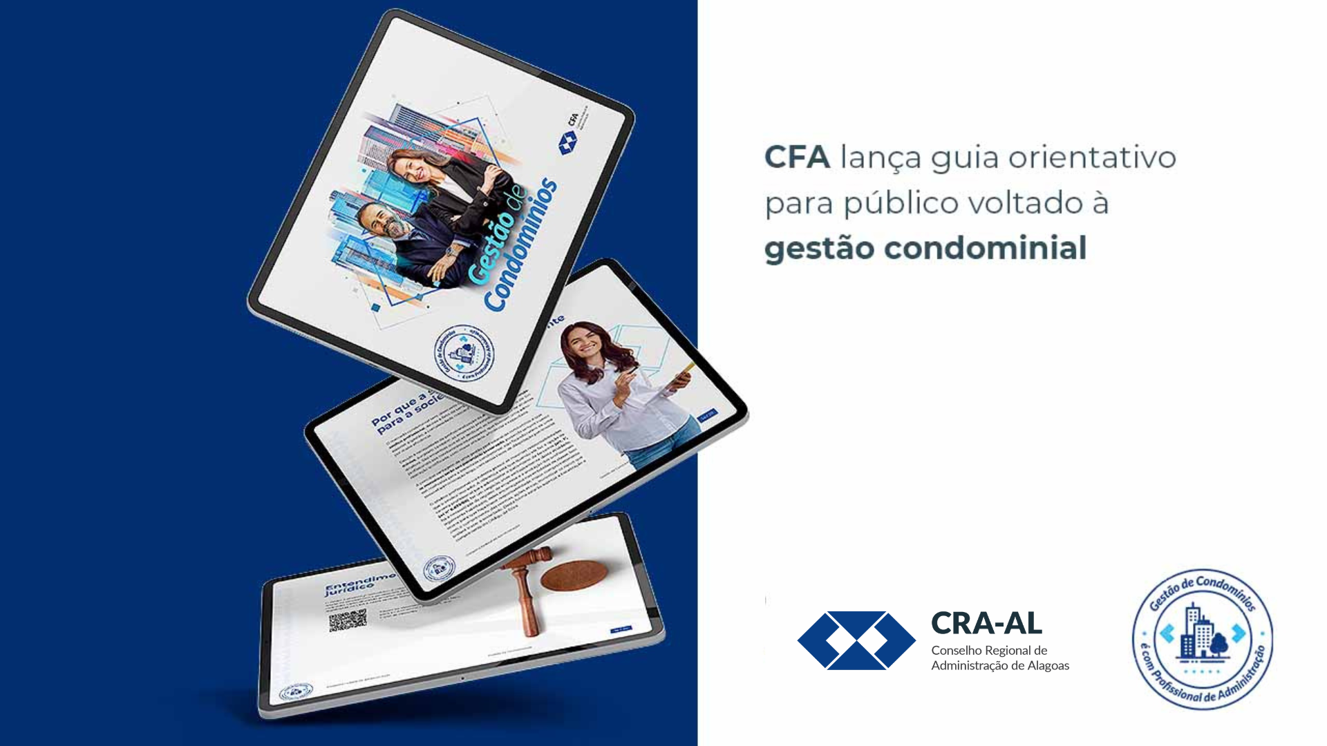 Você está visualizando atualmente CFA lança guia orientativo para público voltado à gestão condominial
