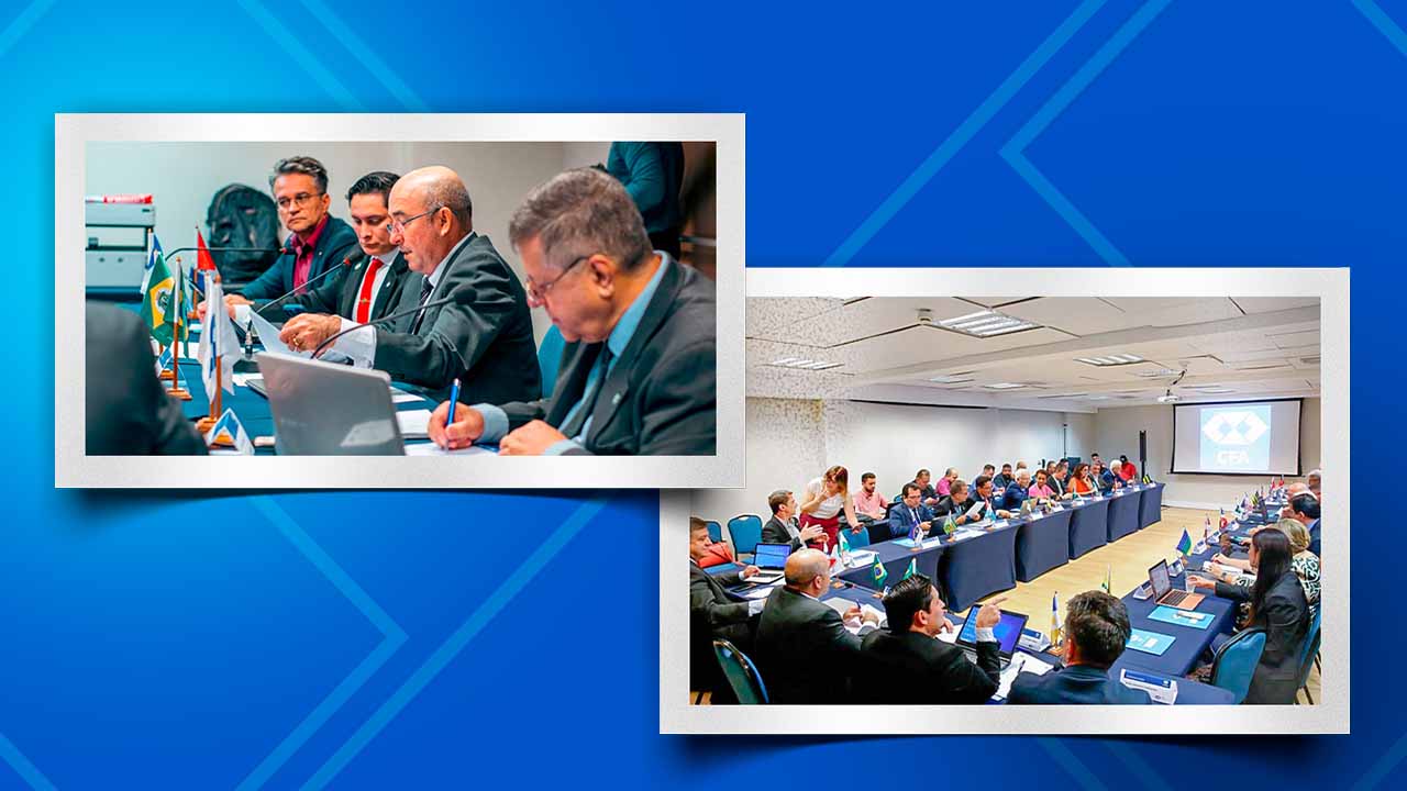 You are currently viewing Maceió recebeu Direx e reuniões plenárias do CFA