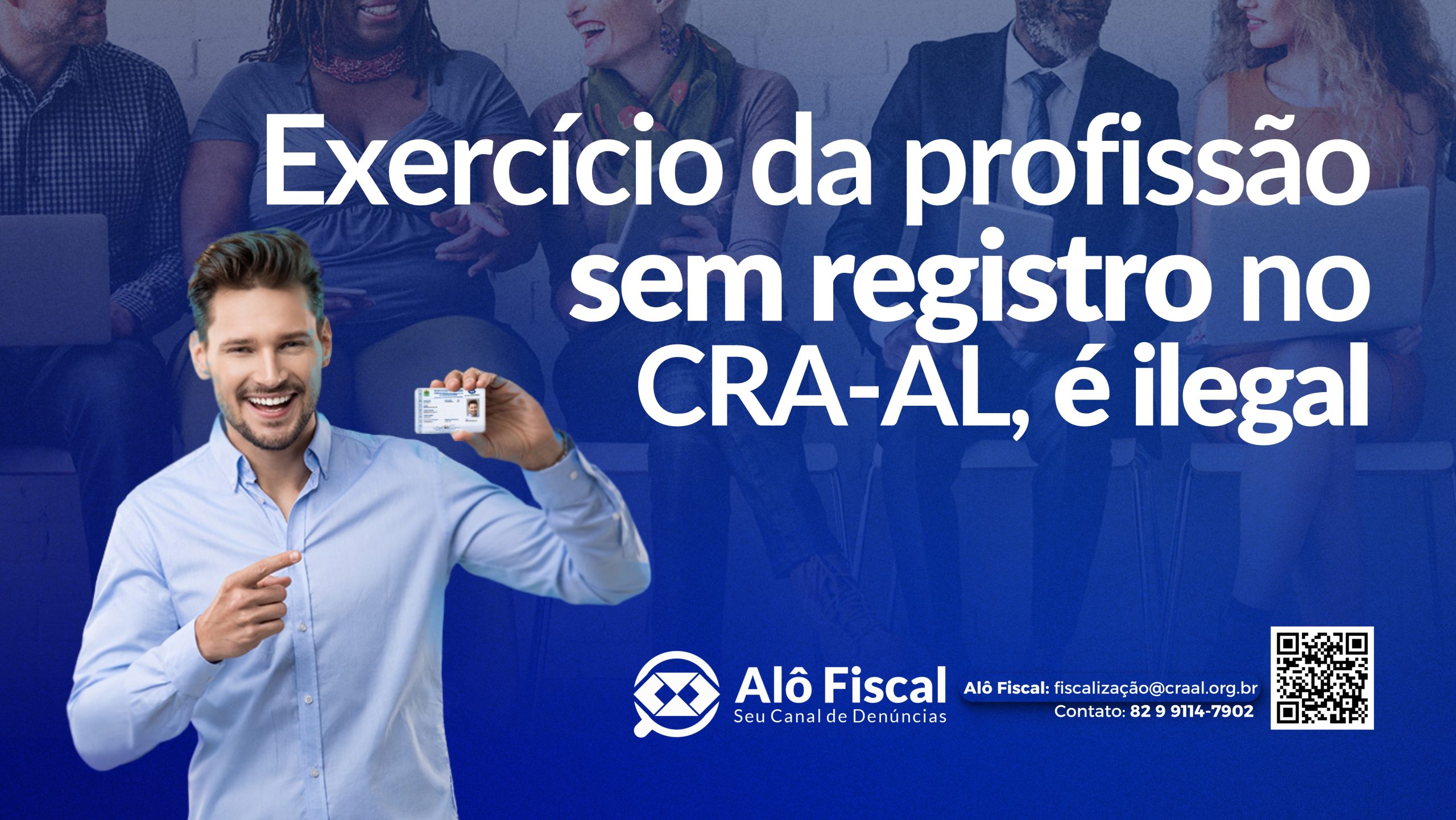 Leia mais sobre o artigo Exercício da Profissão sem Registro no CRA-AL é Ilegal