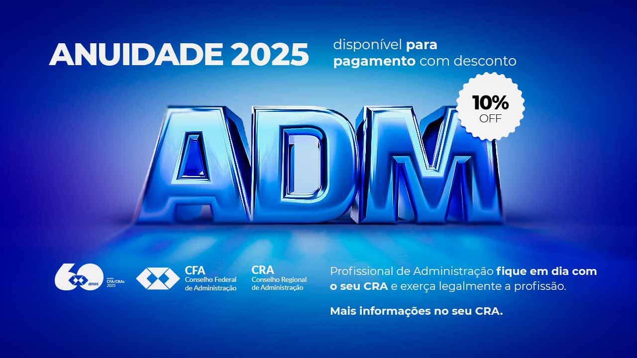 Você está visualizando atualmente A Anuidade 2025 já está disponível!