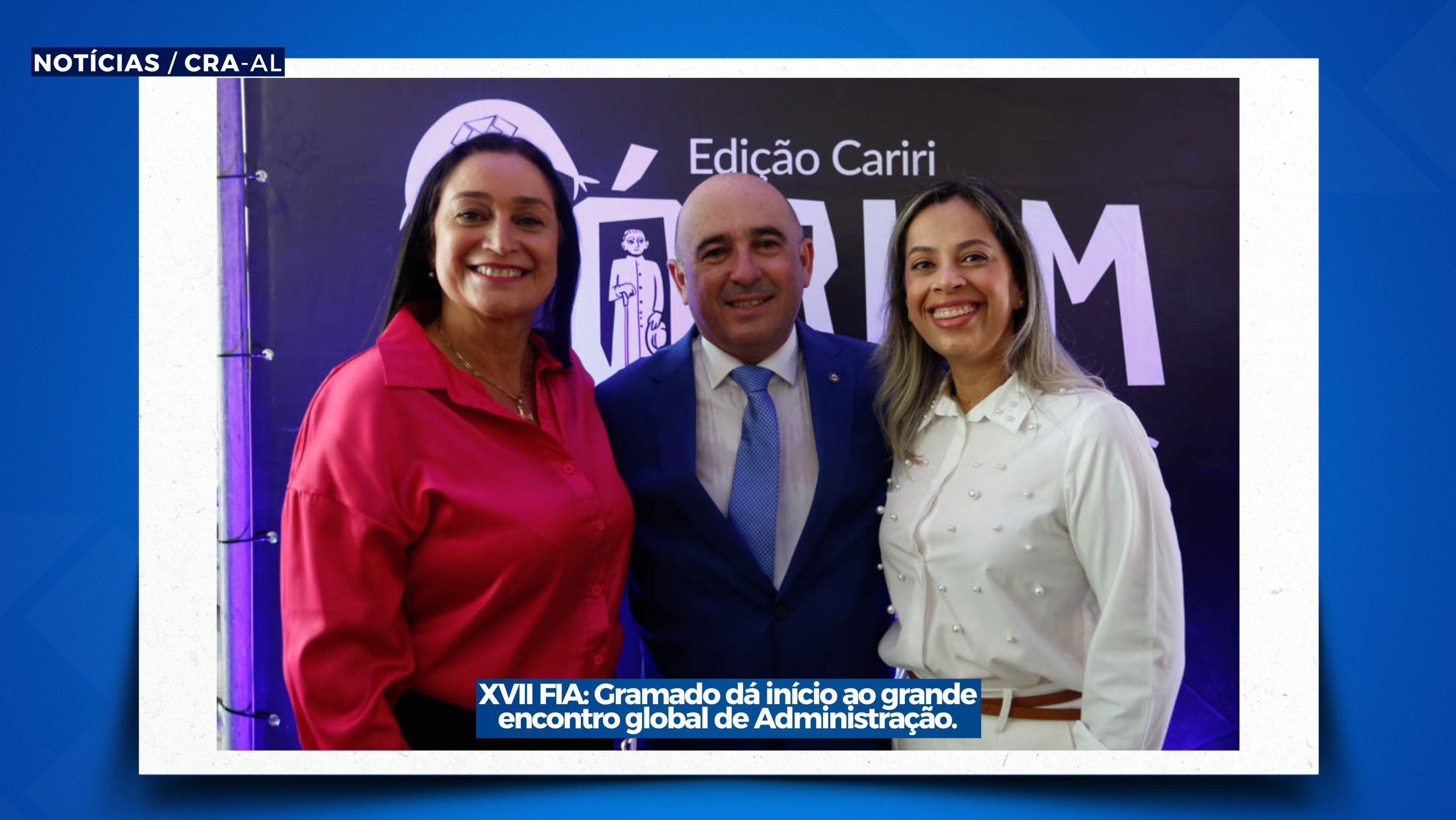 Você está visualizando atualmente Admª Isis de Araújo presidente do CRA -AL e a Conselheira Federal Suplente Admª Jocely Ferro participaram ativamente em mais um Fórum de Presidentes em Juazeiro do Norte (CE).