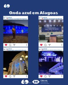 Leia mais sobre o artigo Monumentos de Alagoas são iluminados de azul em homenagem ao Dia da Administração