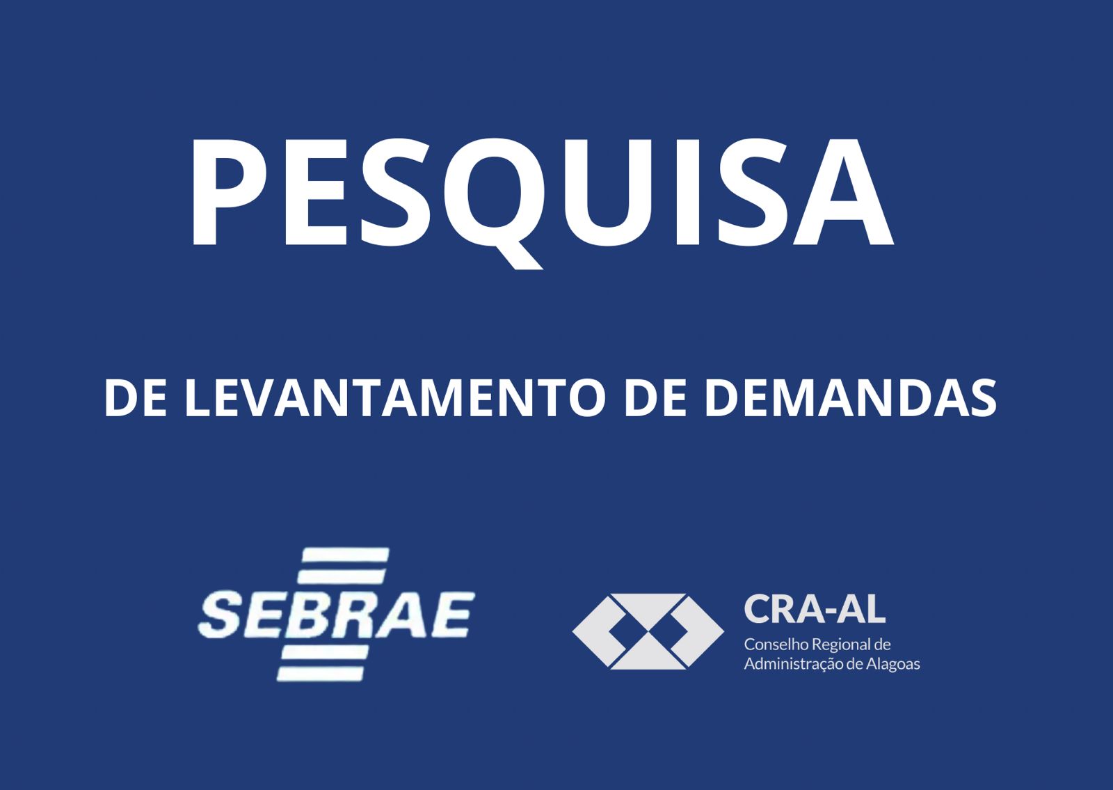 Leia mais sobre o artigo Sebrae e CRA-AL lançam levantamento para definir capacitações exclusivas para profissionais de Administração