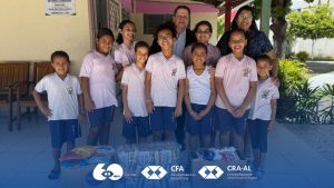 Leia mais sobre o artigo CRA-AL entrega 75 quilos de alimentos ao Lar da Menina em Maceió