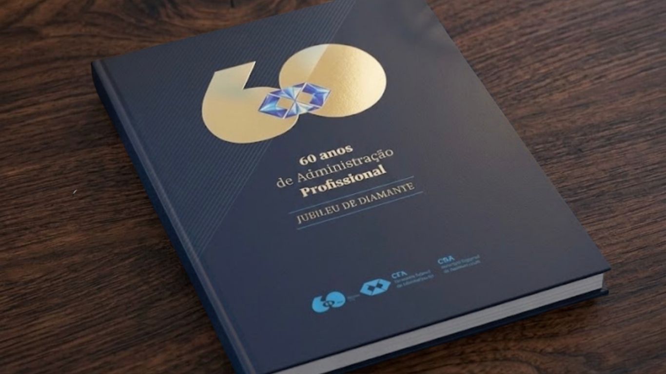 Você está visualizando atualmente CRA-AL destaca livro “60 anos de Administração Profissional: Jubileu de Diamante”